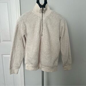 Cozy Cream Sherpa Pullover